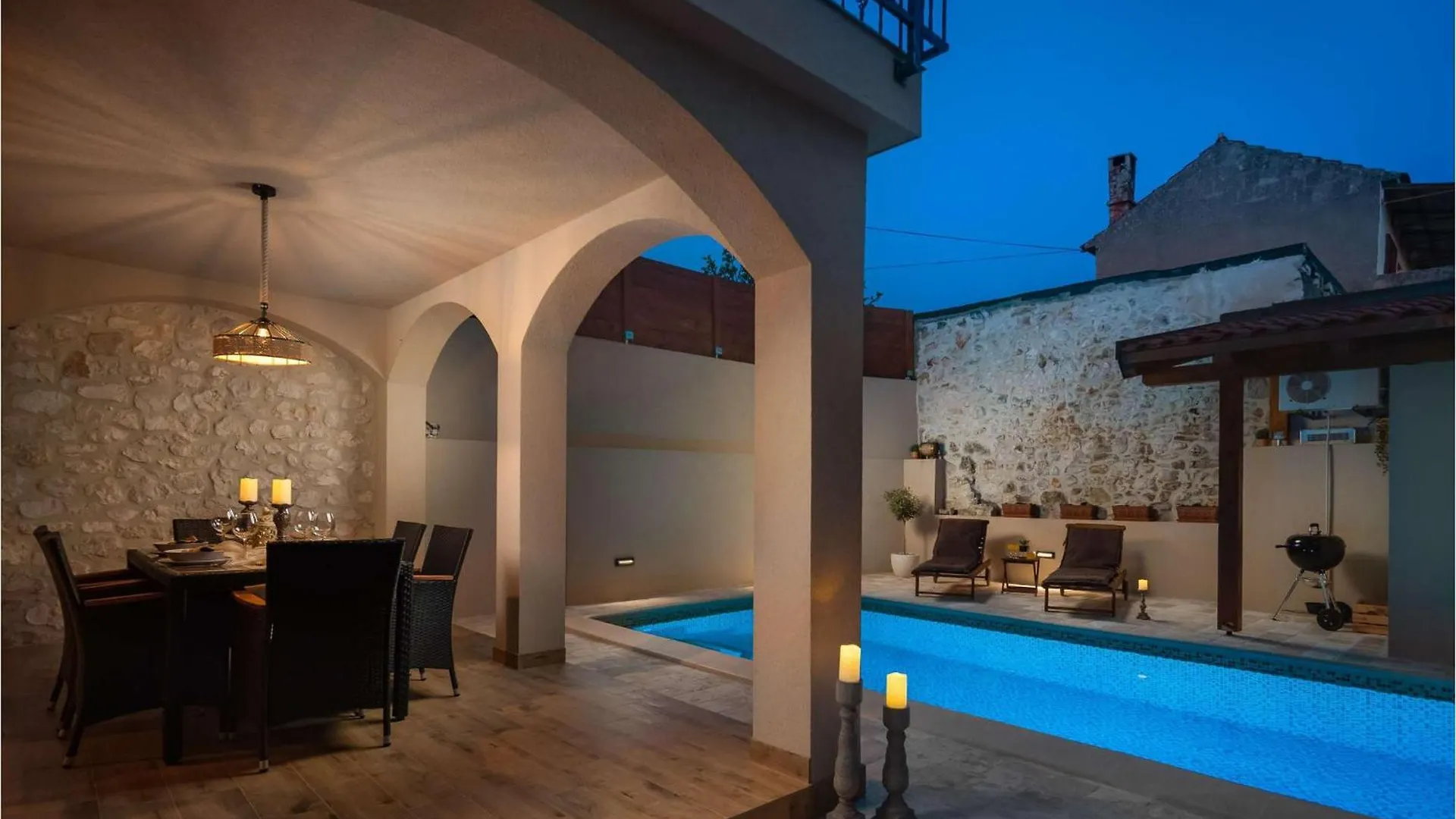 Villa Kameni Dvori Sveti Filip i Jakov Croatia
